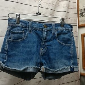 TEXTILE Elizabeth and James denim shorts